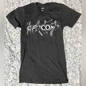 CAPCOM VANCITY ORIGINAL Slimfit Graphic Tee Shirt